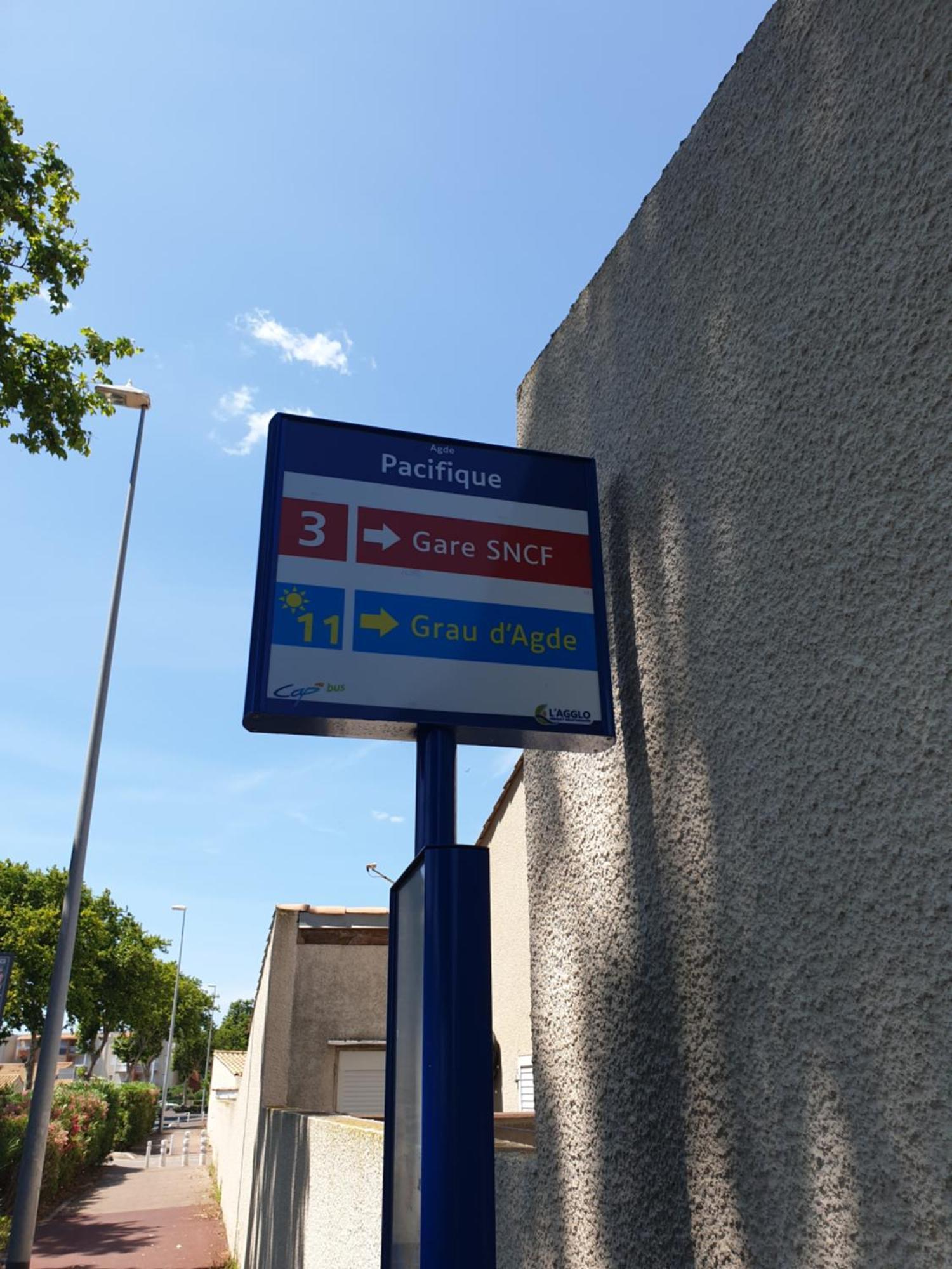 Appartement Vacances Cap D'Agde Eksteriør billede