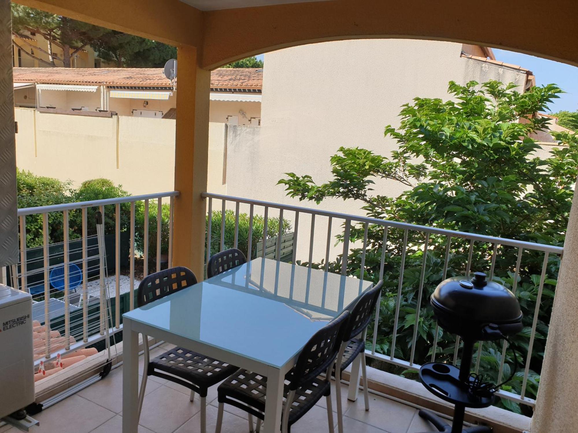 Appartement Vacances Cap D'Agde Eksteriør billede