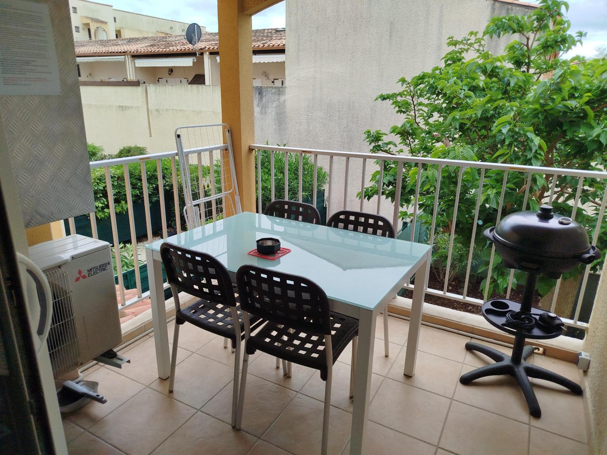 Appartement Vacances Cap D'Agde Eksteriør billede