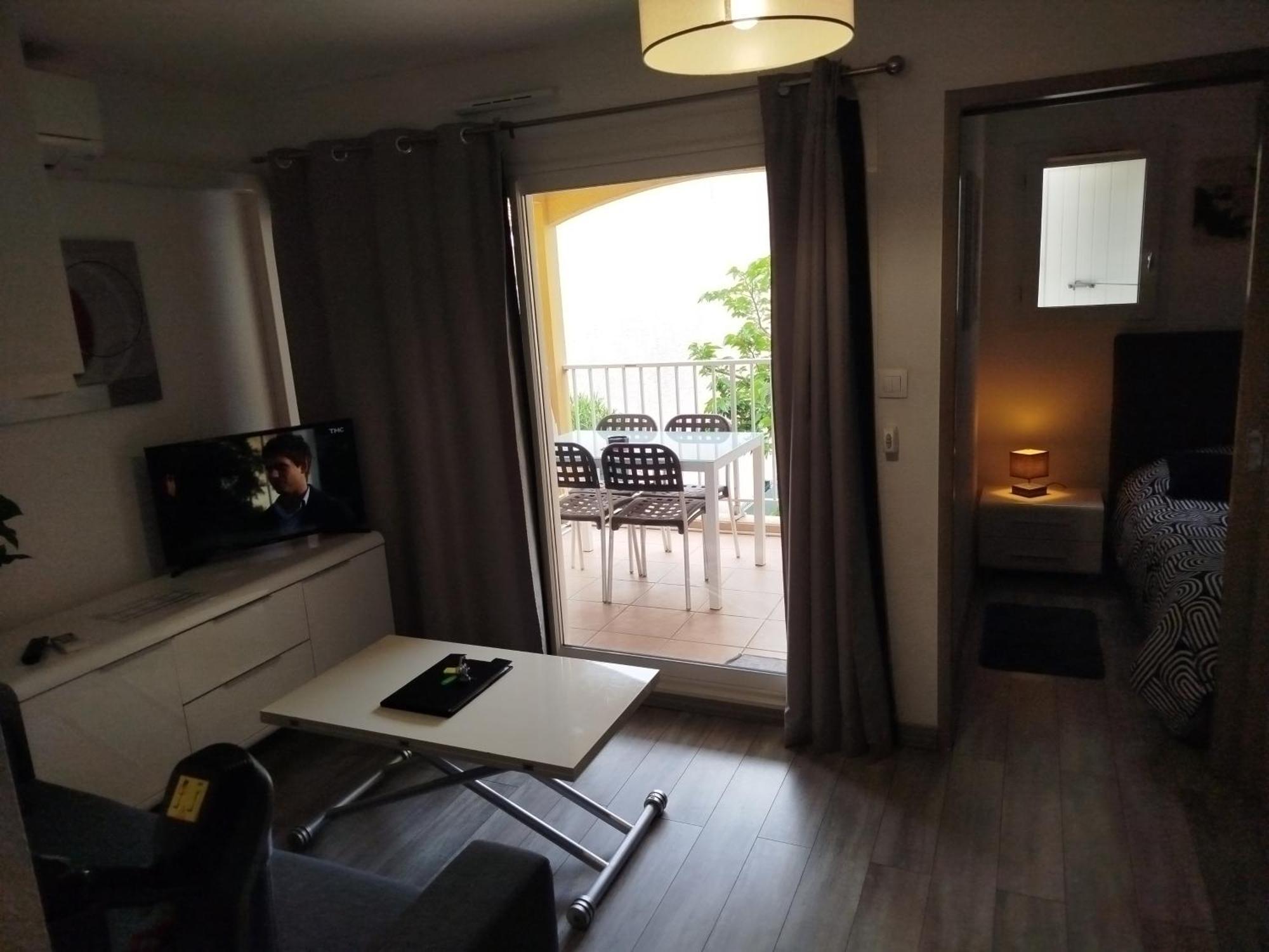 Appartement Vacances Cap D'Agde Eksteriør billede